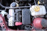 Photo Texture of Engine Compartment